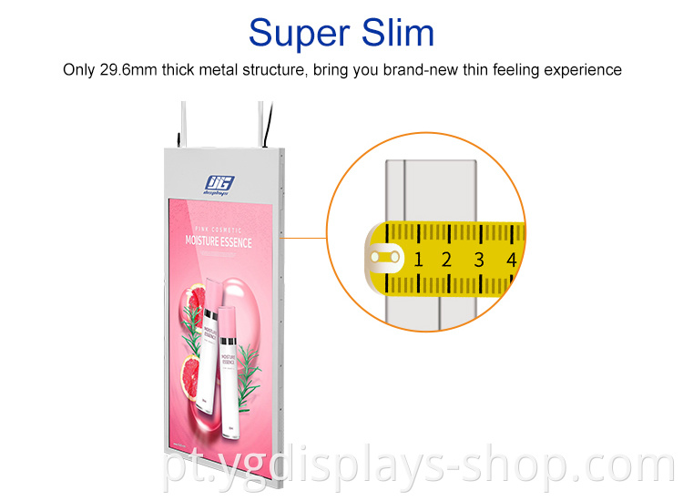 digital signage lcd display